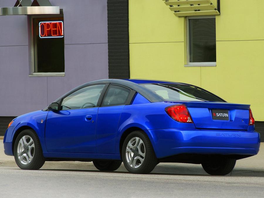  Saturn Ion Quad Coupe 2002 года  (фото 9 из 19)